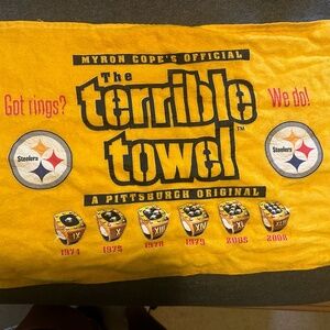 Pittsburgh Steelers Terrible Towel